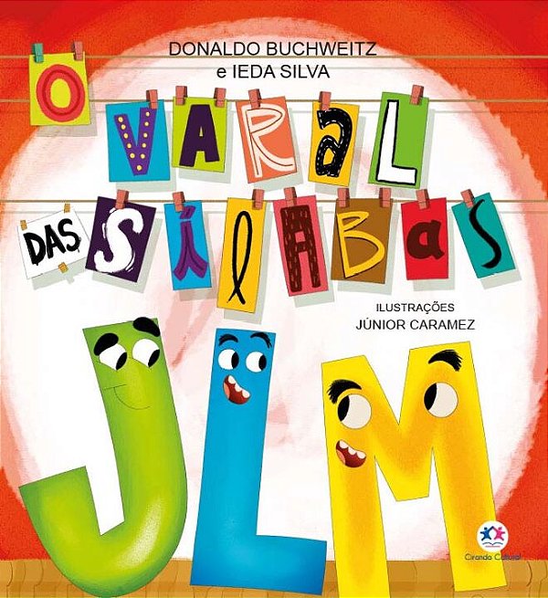 Livro O varal das sílabas - J, L e M