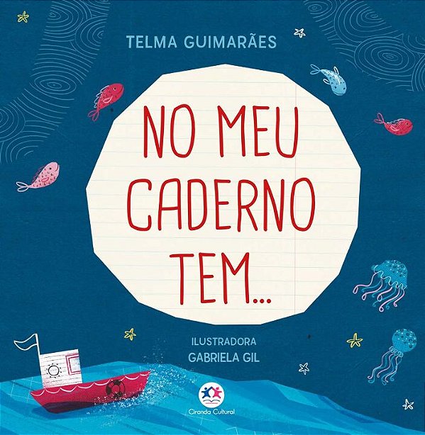 Livro No meu caderno tem