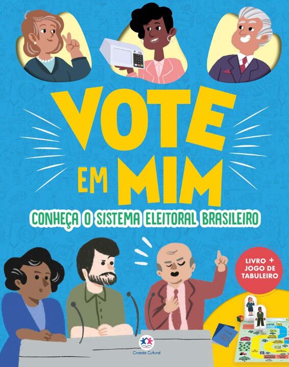 Livro Vote em mim