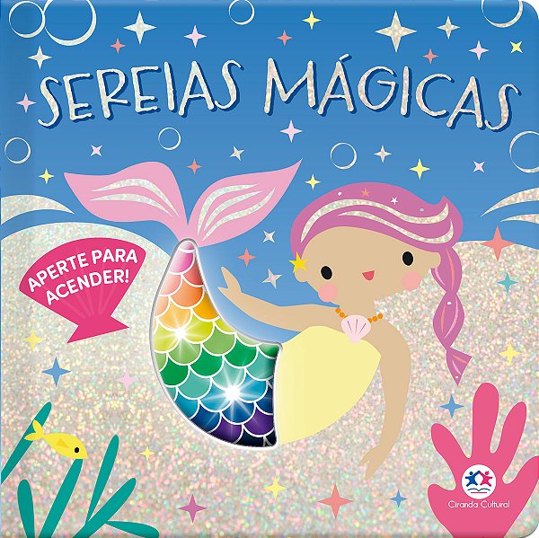 Livro Sereias mágicas