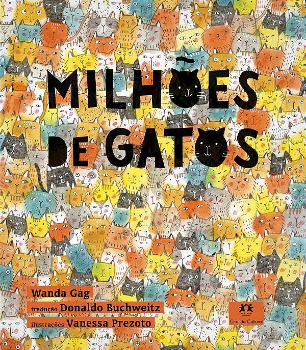 Livro Milhões de gatos
