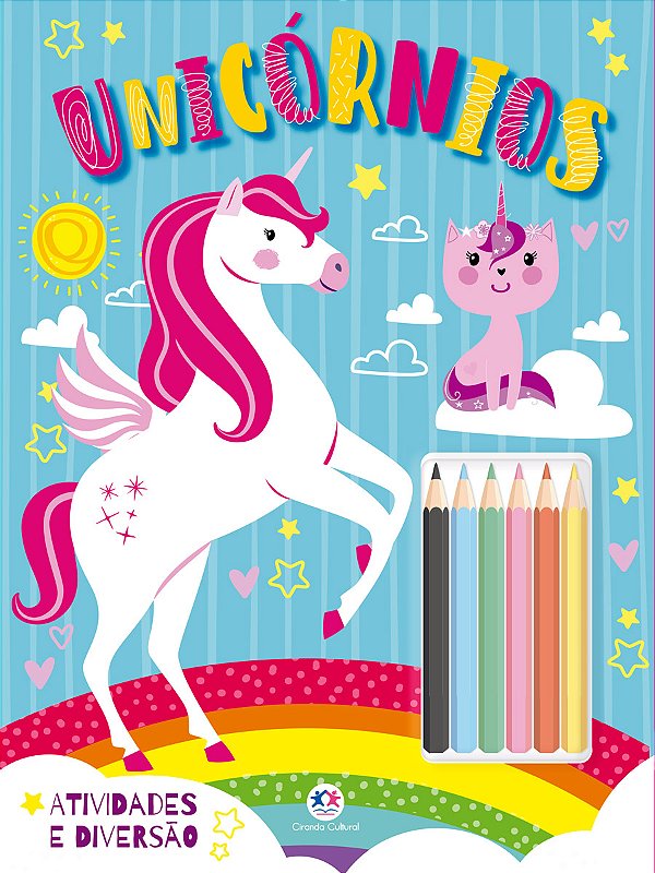 Livro Unicórnios