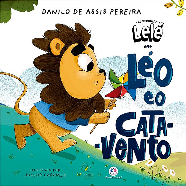 Livro Léo e o cata-vento