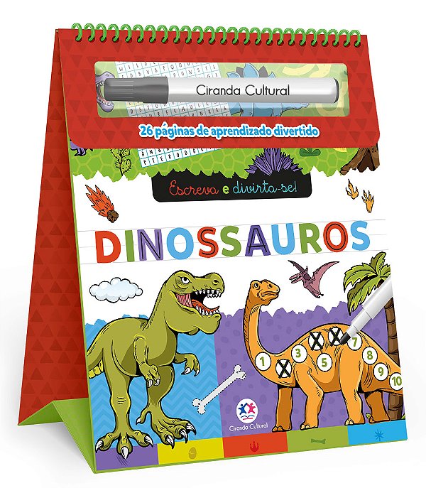Livro Dinossauros