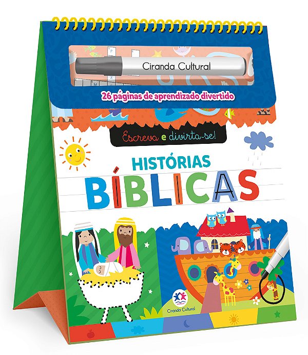 Livro Histórias bíblicas