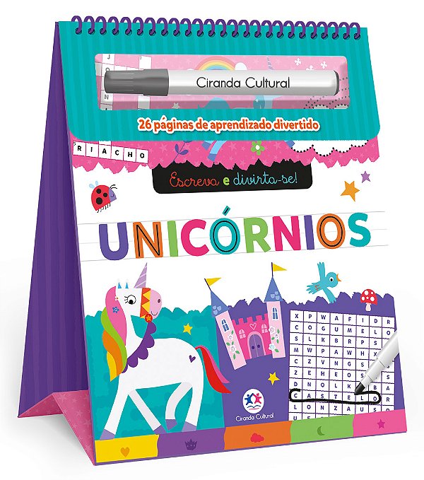 Livro Unicórnios