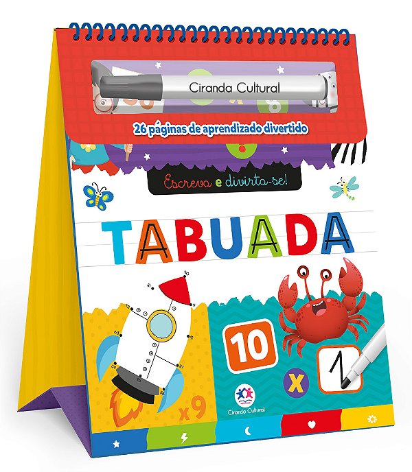 Livro Tabuada