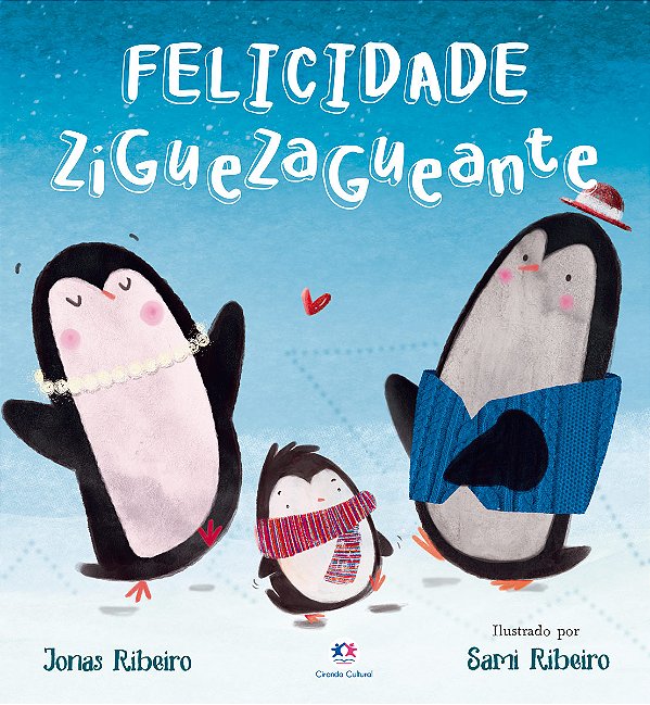 Livro Felicidade ziguezagueante
