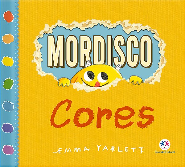 Livro Mordisco - Cores