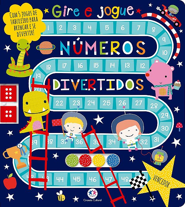 Livro Números divertidos