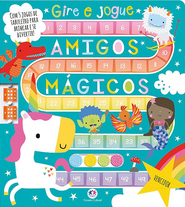 Livro Amigos mágicos