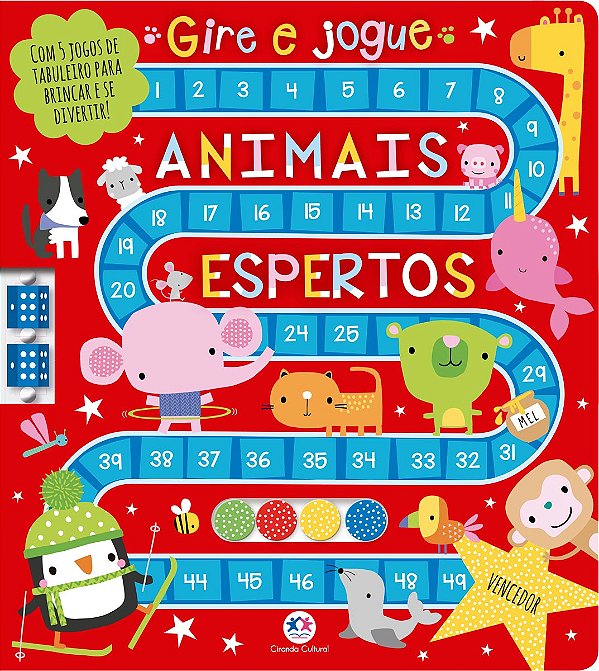 Livro Animais espertos