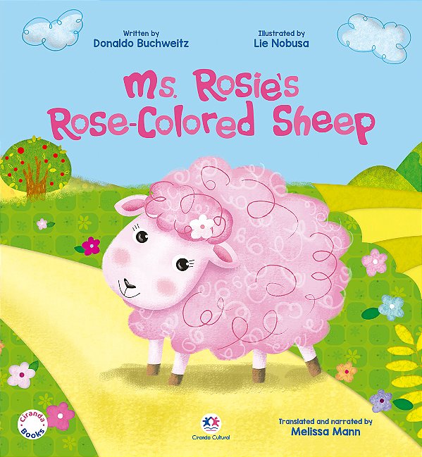 Livro Ms. Rosies Rose-Colored Sheep