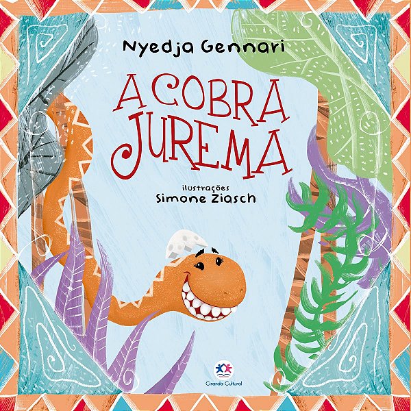 Livro A cobra Jurema