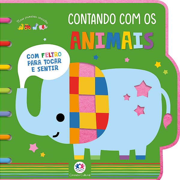 Livro Contando com os animais