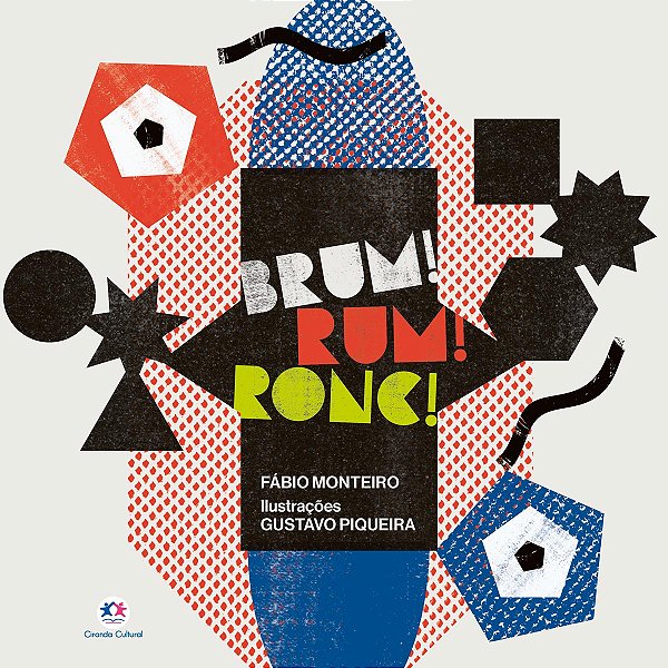 Livro Brum! Rum! Ronc!
