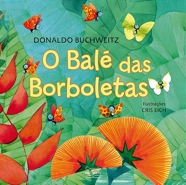 Livro O balé das borboletas