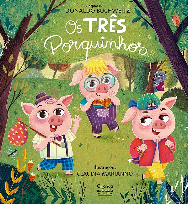 Livro Os Três Porquinhos