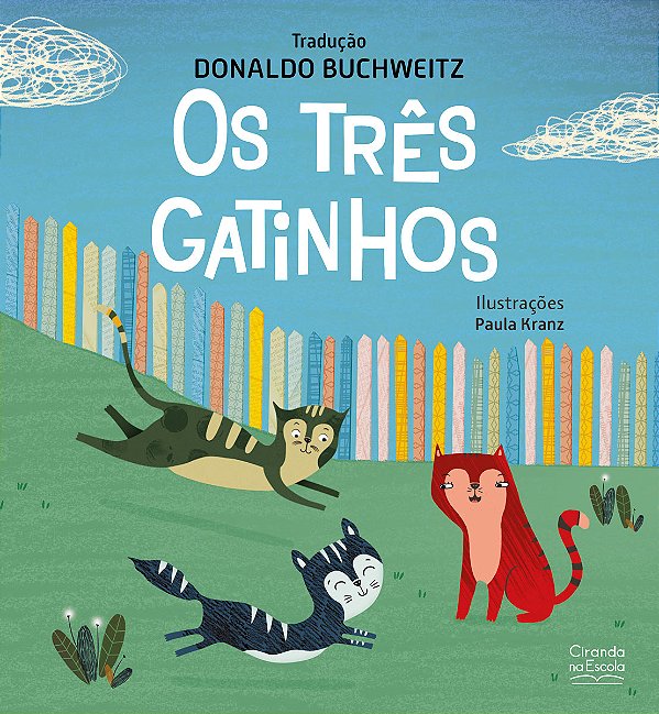 Livro Os três gatinhos