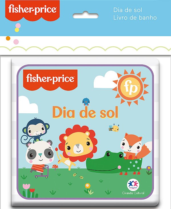 Livro Fisher-Price - Dia de sol