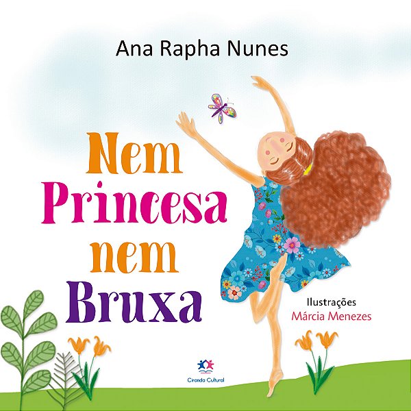 Livro Nem princesa nem bruxa
