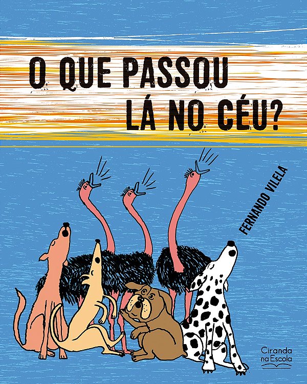 Livro O que passou lá no céu?