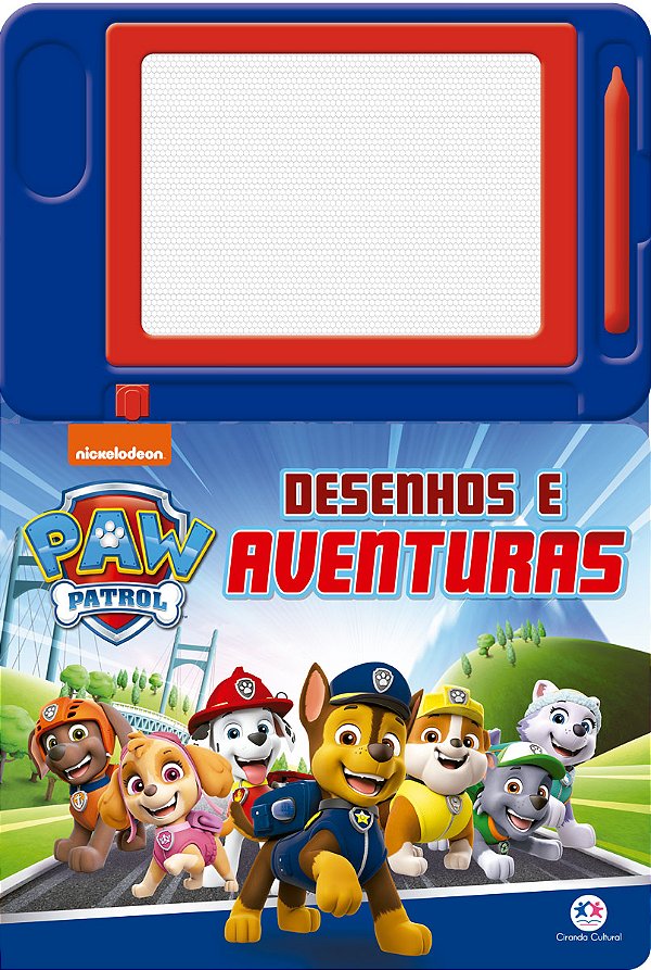 Livro Patrulha Canina - Desenhos e Aventuras