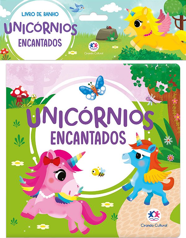 Livro Unicórnios encantados