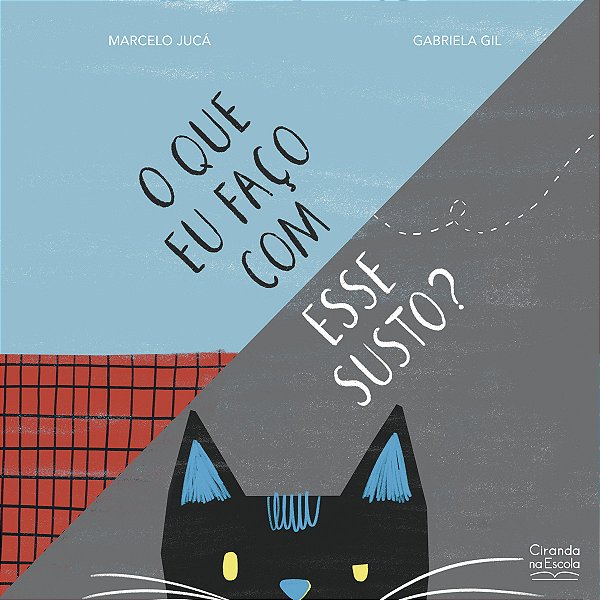 Livro O que eu faço com esse susto?