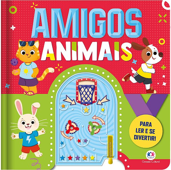 Livro Amigos animais