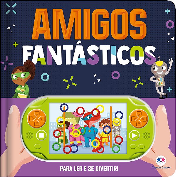 Livro Amigos fantásticos