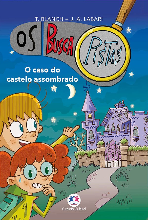 Livro Os Buscapistas - O caso do castelo assombrado - Liv...