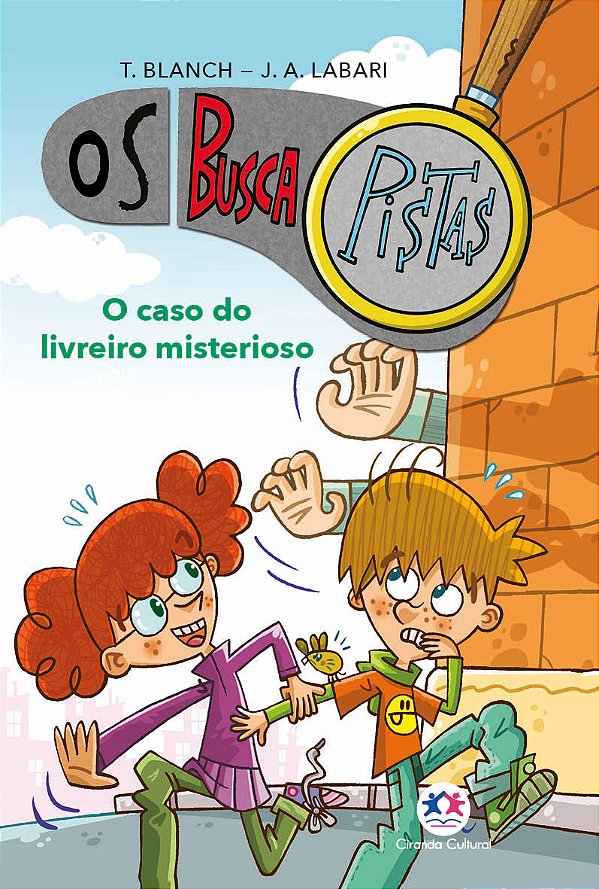 Livro Os Buscapistas - O caso do livreiro misterioso - Livro 2 ...