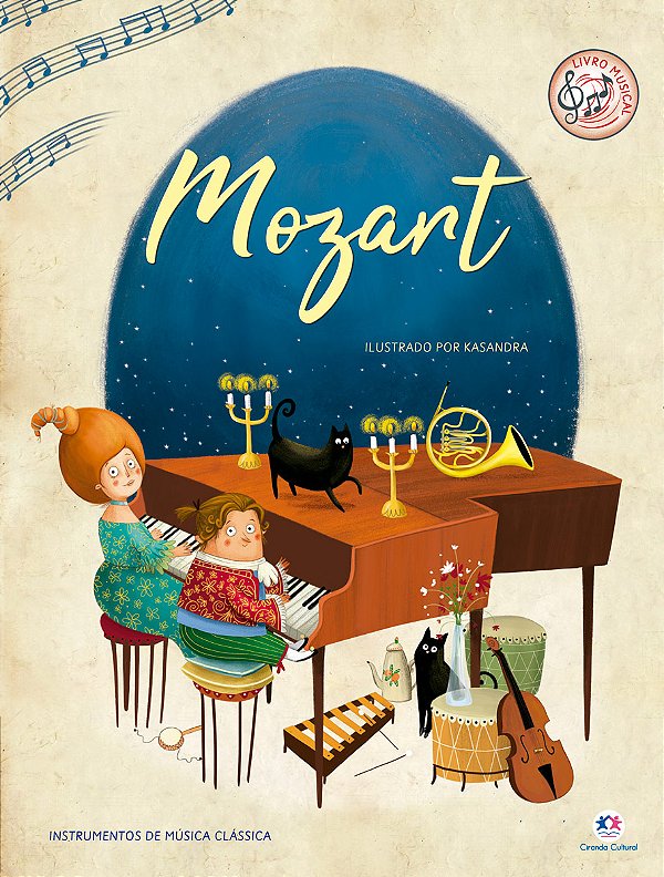 Livro Mozart