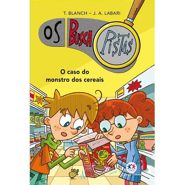 Livro Os Buscapistas - O caso do monstro dos cereais - Li...