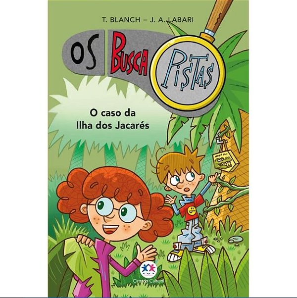 Livro Os Buscapistas - O caso da Ilha dos Jacarés - Livro...