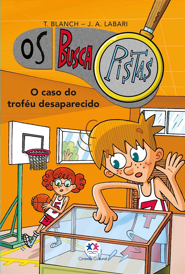 Livro Os Buscapistas - O caso do troféu desaparecido - Livro 7