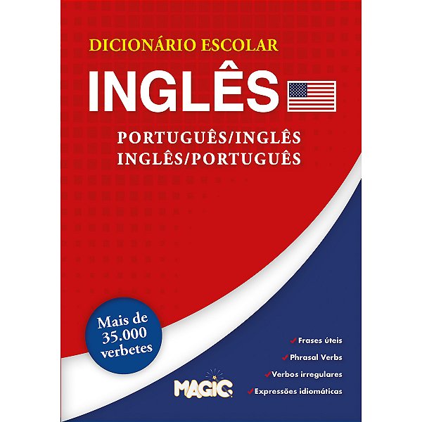 Livro Dicionário Escolar Português/ Inglês
