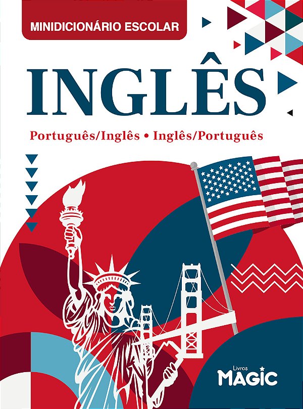 Livro Minidicionário Escolar Inglês