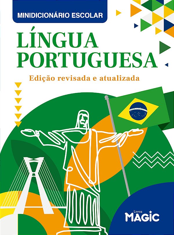 Livro Minidicionário Escolar - Língua Portuguesa