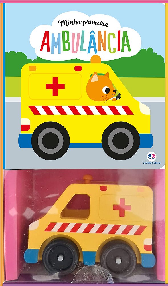 Livro Minha primeira ambulância