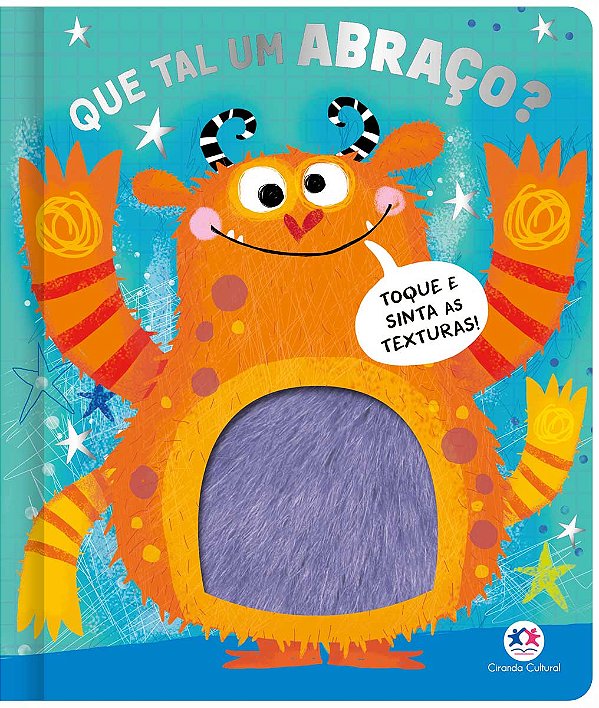 Livro Que tal um abraço?
