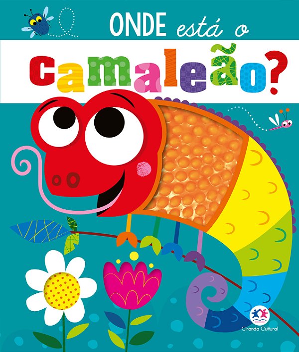 Livro Onde está o camaleão?