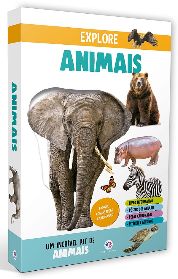 Livro Animais