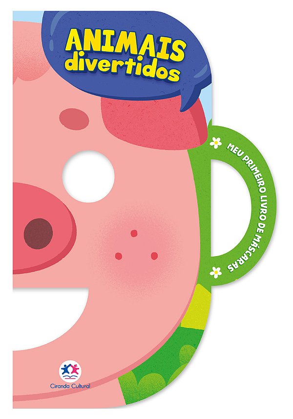 Livro Animais divertidos