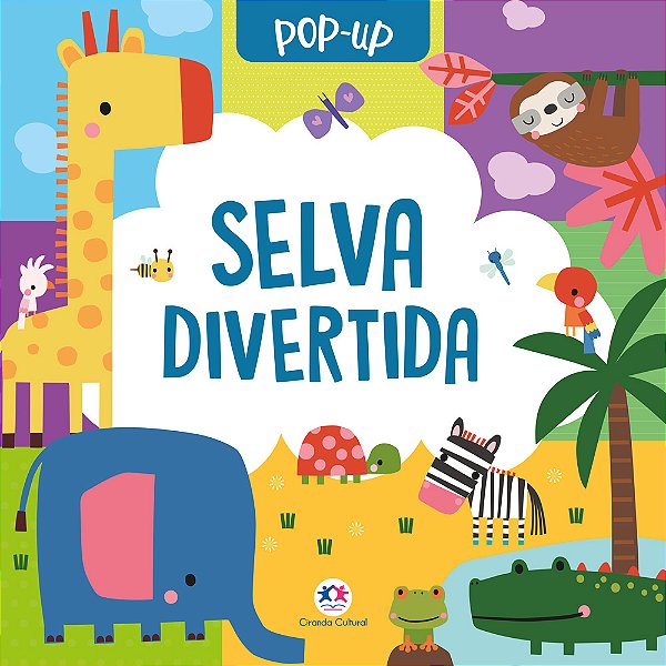 Livro Selva divertida