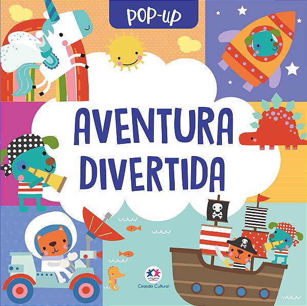 Livro Aventura divertida