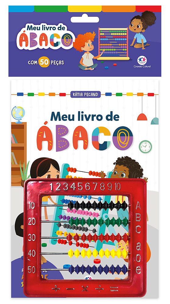 Livro Meu livro de ábaco