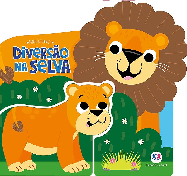 Livro Diversão na selva