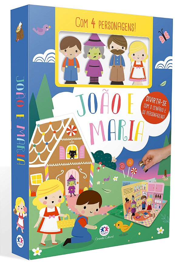 Livro João e Maria